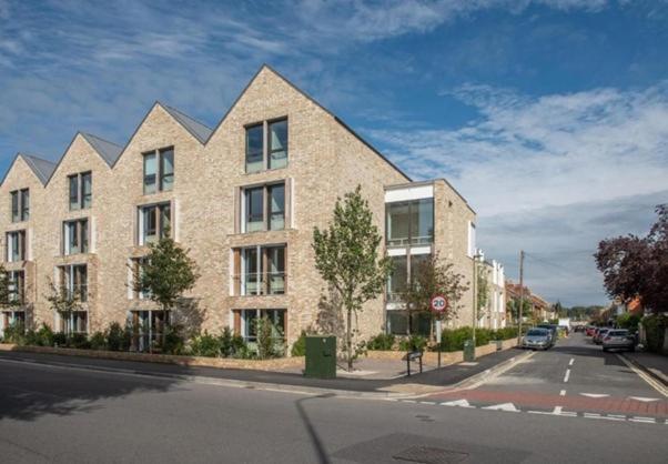 Dorothy Wadham Apartments Oxford Buitenkant foto